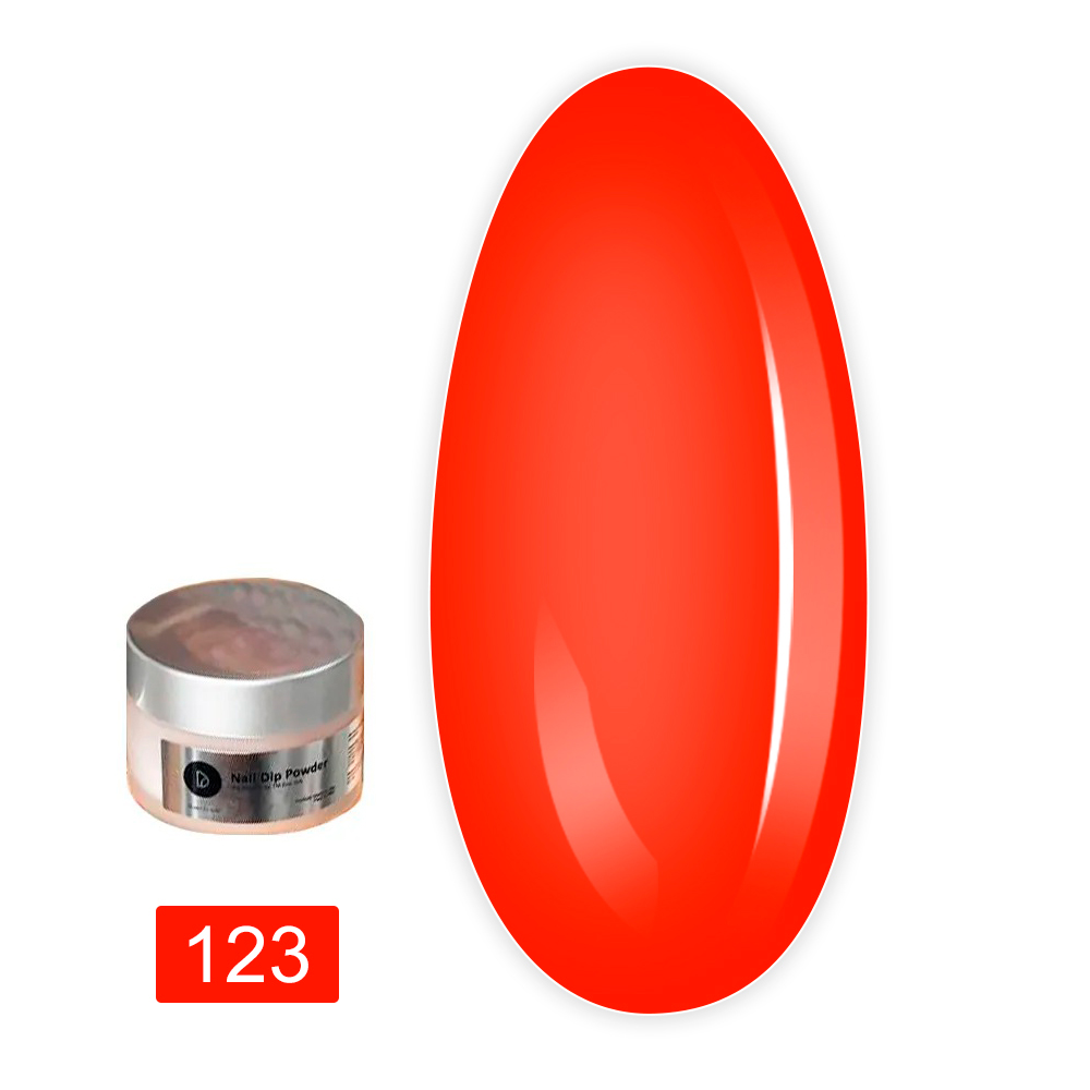 Пудра-Dip для покриття нігтів Dip системою 30 мл (123)