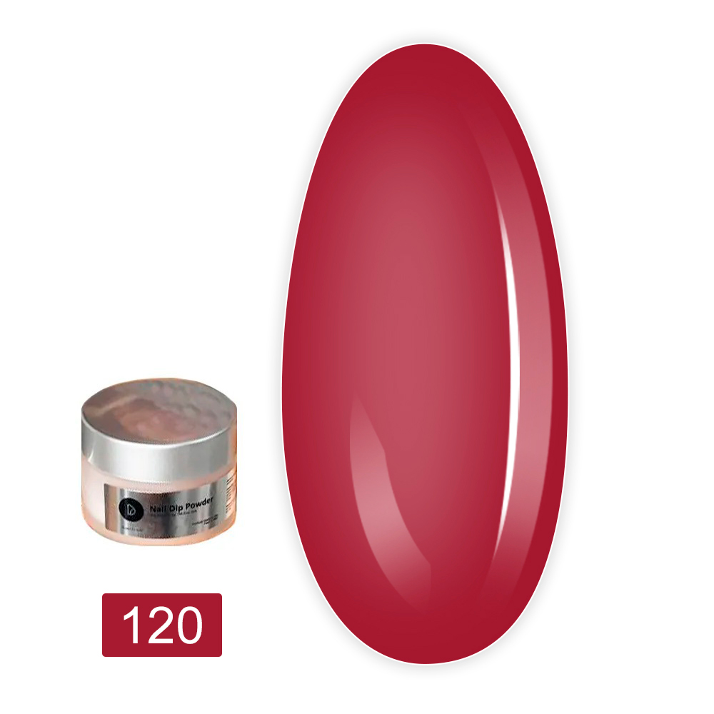 Пудра-Dip для покрытия ногтей Dip системой 30 мл (120)