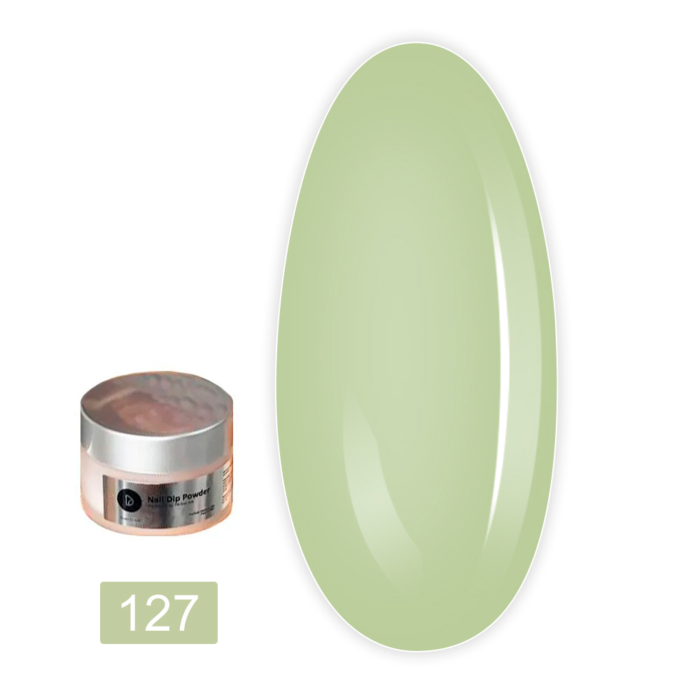Пудра-Dip для покрытия ногтей Dip системой 30 мл (127)