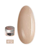 Пудра-Dip для покрытия ногтей Dip системой 30 мл (412)