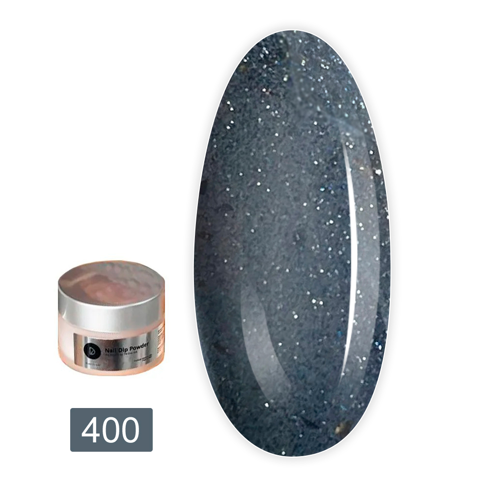 Пудра-Dip для покрытия ногтей Dip системой 30 мл (400)