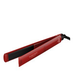 Щипці-випрямлювачі Elegance Superflat турмалінові червоні