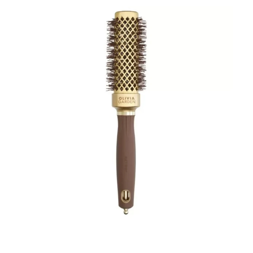 Брашинг термо Термо Expert Blowout  Straight Wavy Bristle Gold&Brown 30
