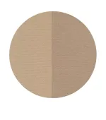 Тени для бровей двухцветные в рефилах KODI (светлый серо-коричневый темный серо-коричневый)