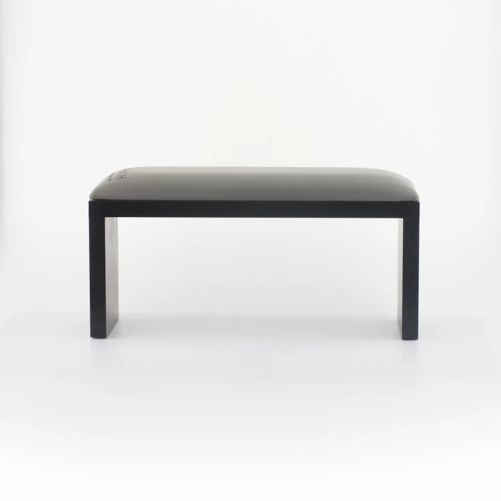 Підлокітник French для манікюру на чорних ніжках (Gray)