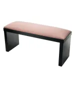 Подлокотник French для маникюра на черных ножках (Pink)