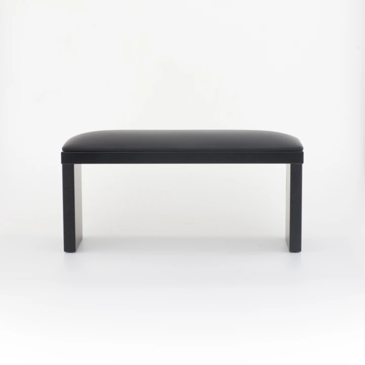 Подлокотник French для маникюра на черных ножках (Black)