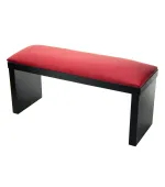 Подлокотник French для маникюра на черных ножках  (Red)