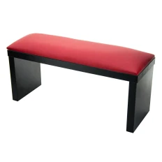 Підлокітник French для манікюру на чорних ніжках (Red)