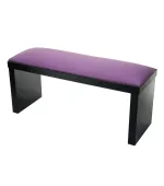 Подлокотник French для маникюра на черных ножках (Violet)