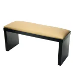 Подлокотник для маникюра на черных ножках  (Gold)