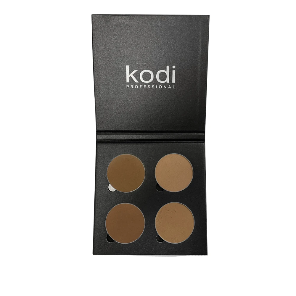 Набор KODI "А" для светло-теневой коррекции лица в коробке (4 цвета)
