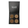 Набор KODI "А" для светло-теневой коррекции лица в коробке (4 цвета)