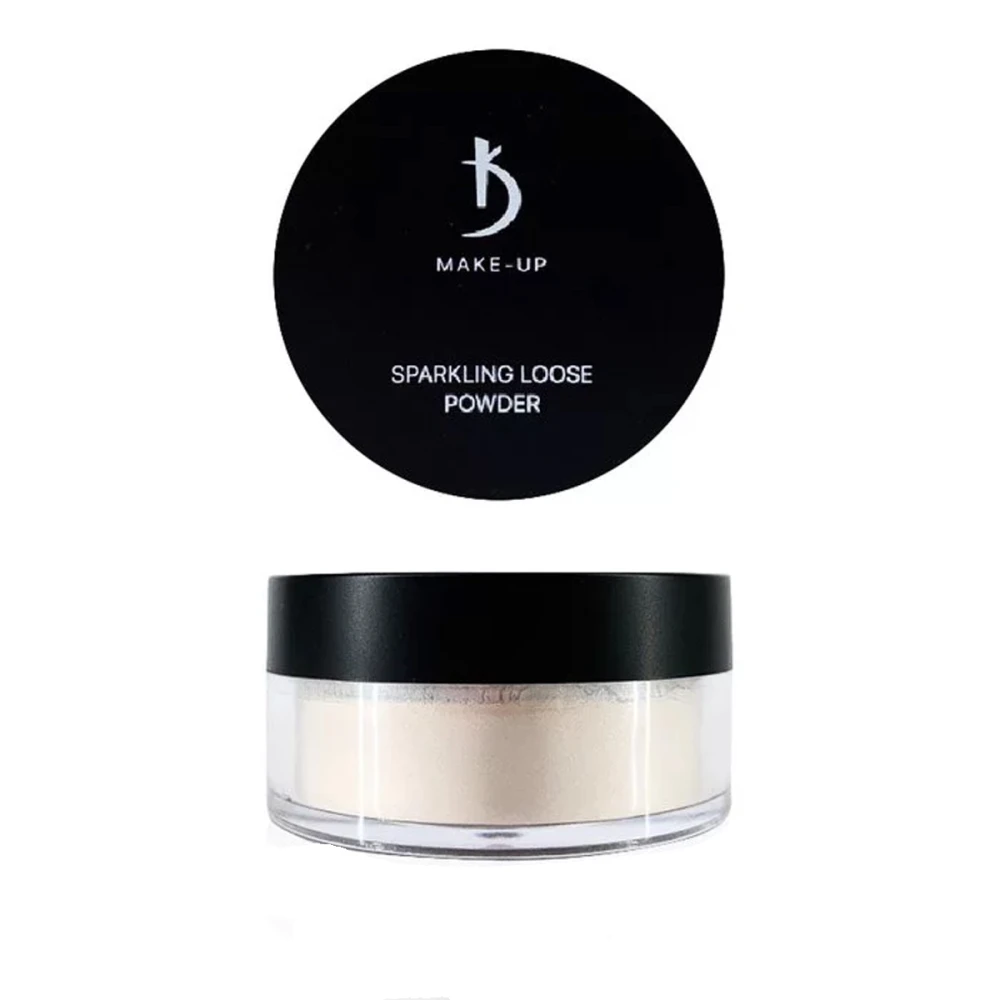 Пудра рассыпчатая мерцающая KODI 10 г