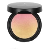 Пудра компактна для обличчя з шимером KODI 8 г (Honey rose)