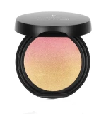 Пудра компактная для лица с шимером KODI 8 г (Honey rose)