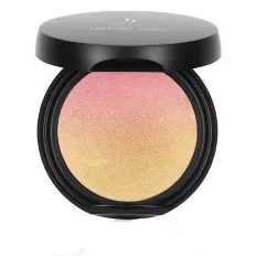 Пудра компактная для лица с шимером KODI 8 г (Honey rose)