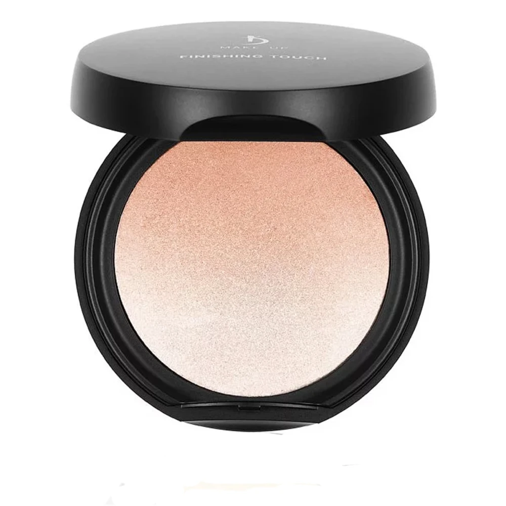 Пудра компактная для лица с шимером KODI 8 г (More and more)