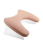 Подлокотник на белых ножках (Pink)