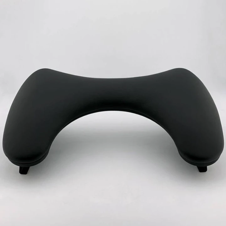 Подлокотник фигурный на черных ножках (Black)