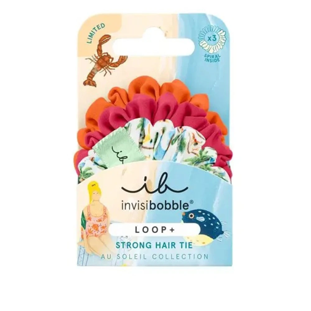 Гумка-браслет для волосся Invisibobble LOOP PLUS (Au Soleil Beachy Bliss)