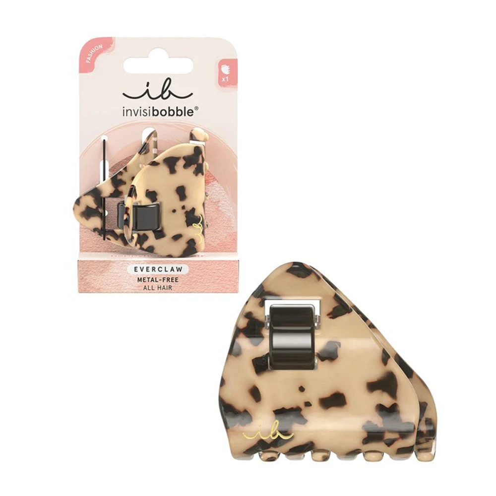Шпилька для волосся Invisibobble EVERCLAW MINI (Leo Baby)