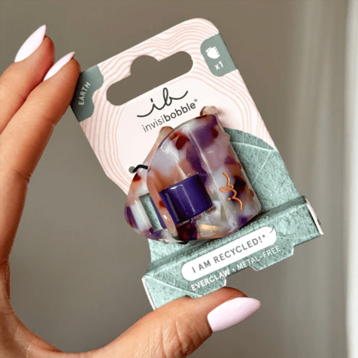 Заколка для волос Invisibobble EVERCLAW MINI (Recycled Me)
