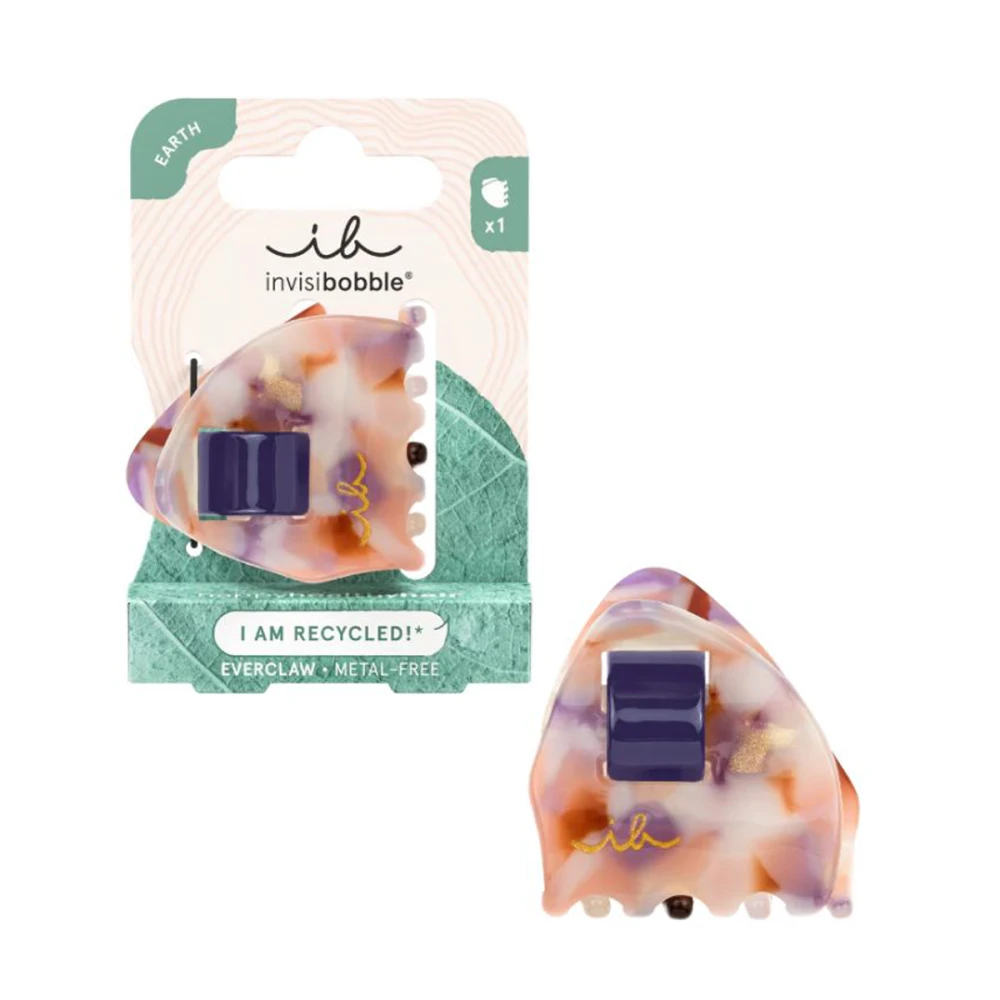 Шпилька для волосся Invisibobble EVERCLAW MINI (Recycled Me)