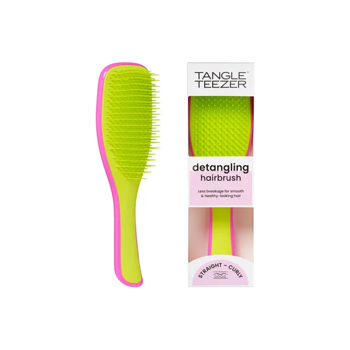 Щетка для волос Tangle Teezer Ultimat Detangler (Pink & Cyber Lime)