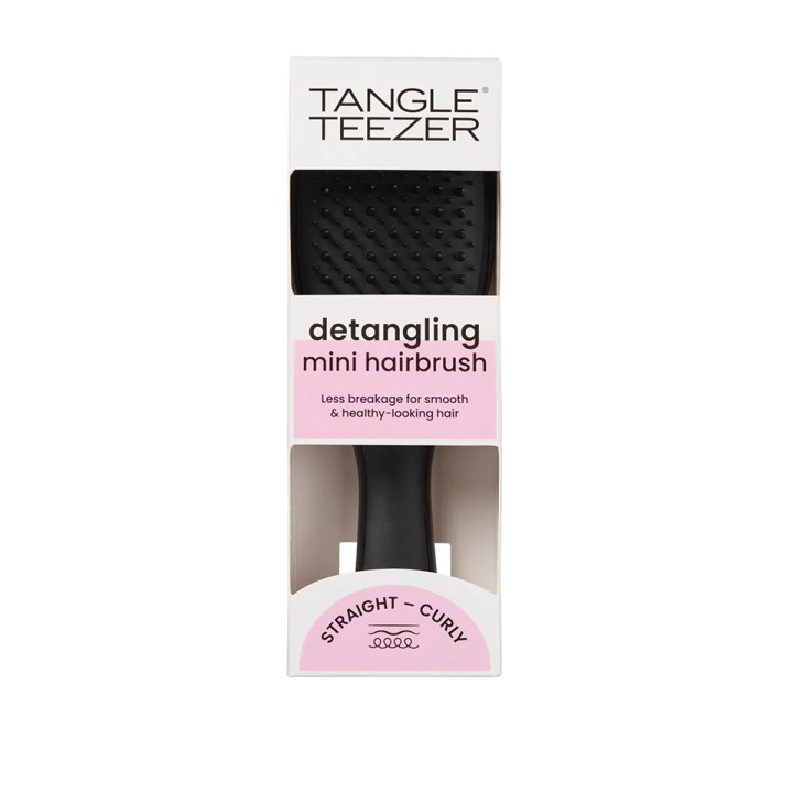 Щетка для волос Tangle Teezer Ultimate Detangler Mini (Liquorice Black)
