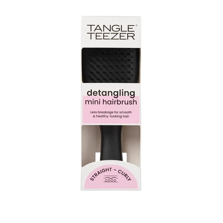 Щітка для волосся Tangle Teezer Ultimate Detangler Mini (Liquorice Black)