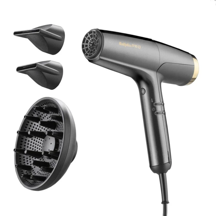 Фен FALCO GREY & GOLD