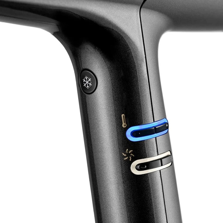 Фен FALCO GREY & GOLD