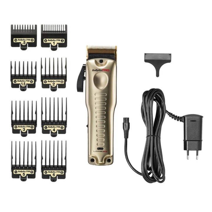 Машинка для стрижки Babyliss LO-PRO GOLD