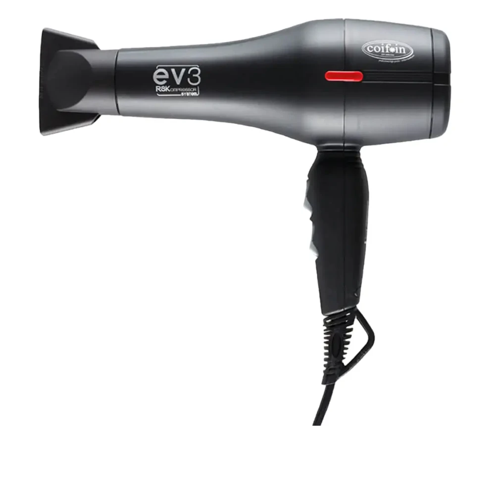 Фен для волос Coifin EV3R 230V 2100W-2300W VDE Black