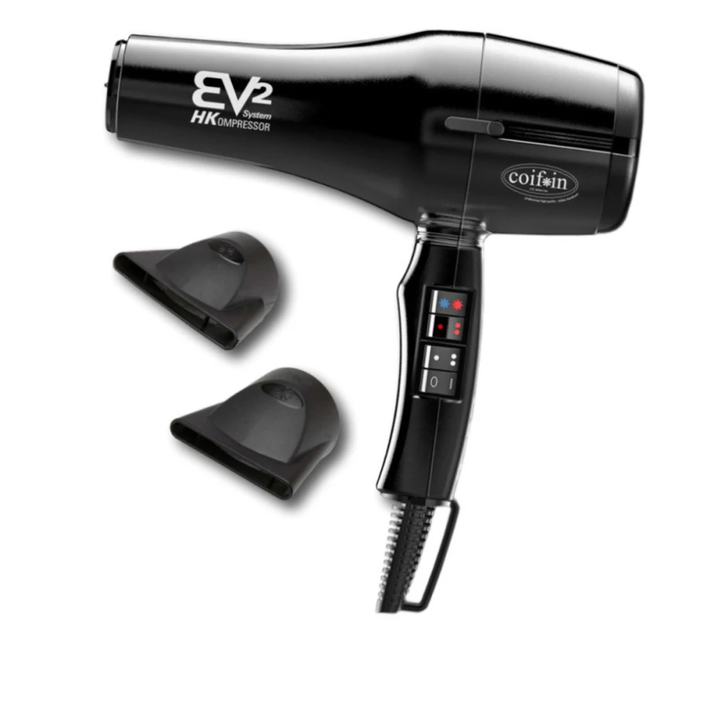 Фен для волосся Coifin EVbx2R 230V 2100W-2300W VDE Black