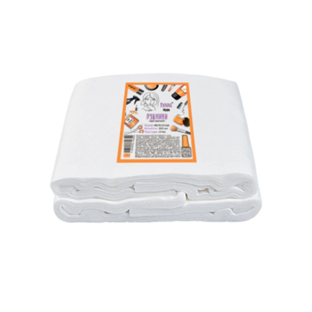 Полотенце ПМ гладкое 40x70 40 гм2 200 ед в уп