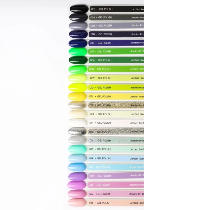 Гель лак для ногтей Jerden Proff 5 мл (28)
