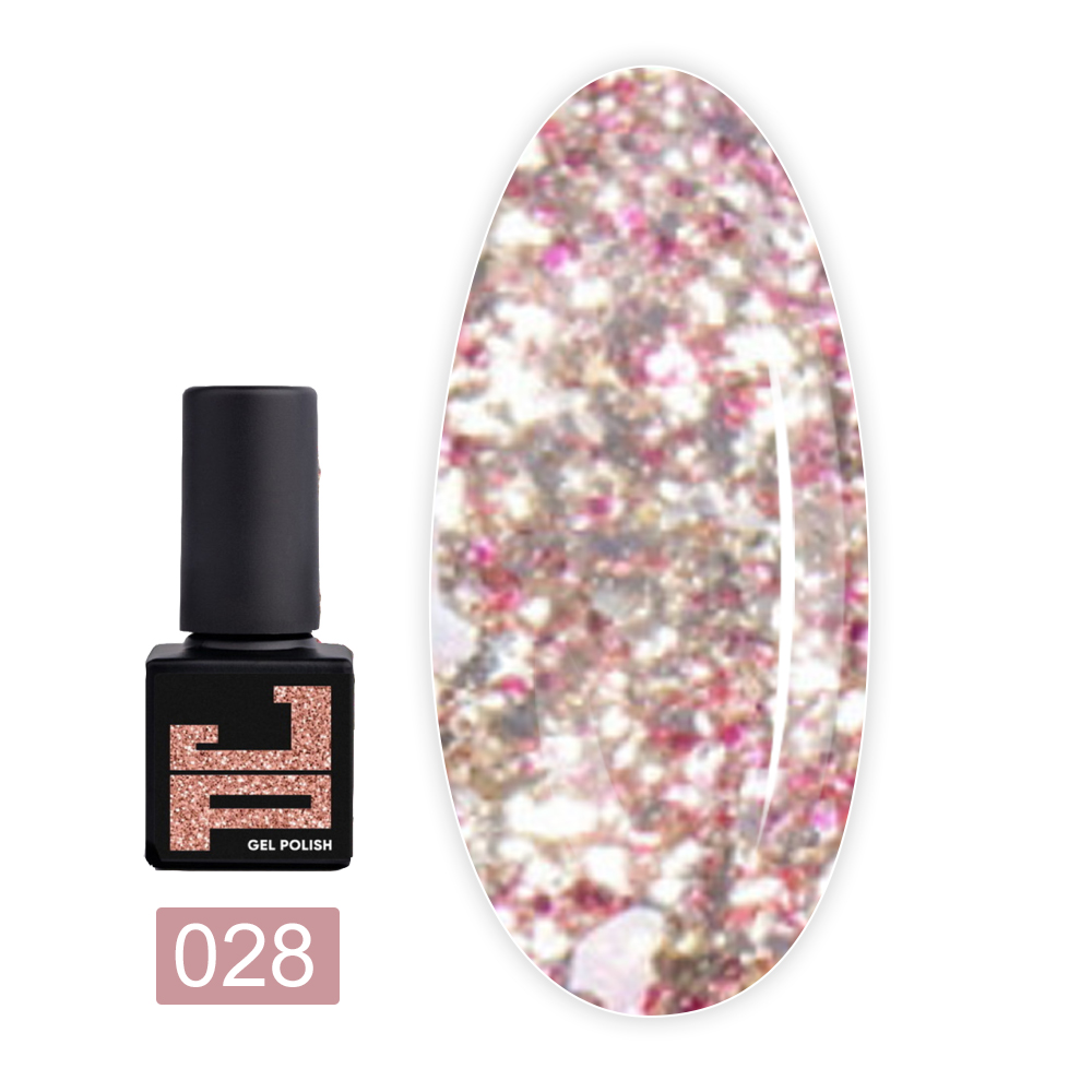 Гель лак для ногтей Jerden Proff 5 мл (28)