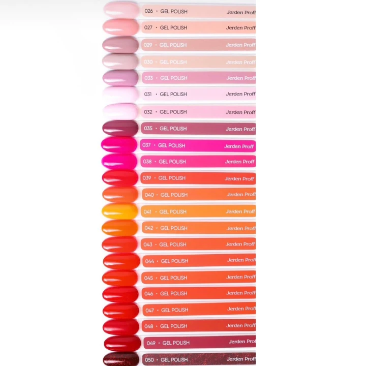 Гель-лак для нігтів Jerden Proff 5 мл (39)