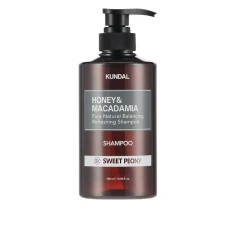 Шампунь Honey & Macadamia Nature Shampoo (Sweet Peony) 500 мл
