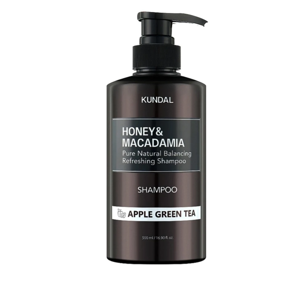 Шампунь Honey & Macadamia Nature Shampoo (Apple Green Tea) 500 мл