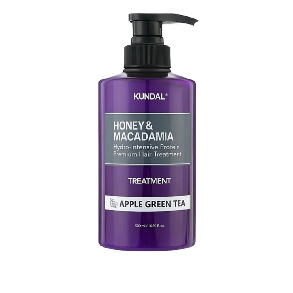 Кондиционер для волос Honey & Macadamia Protein Hair Treatment (Apple Green Tea) 500 мл