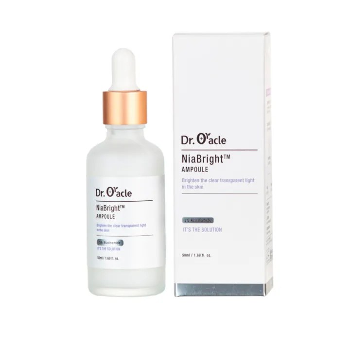 Сироватка для обличчя NiaBright Ampoule 50 мл