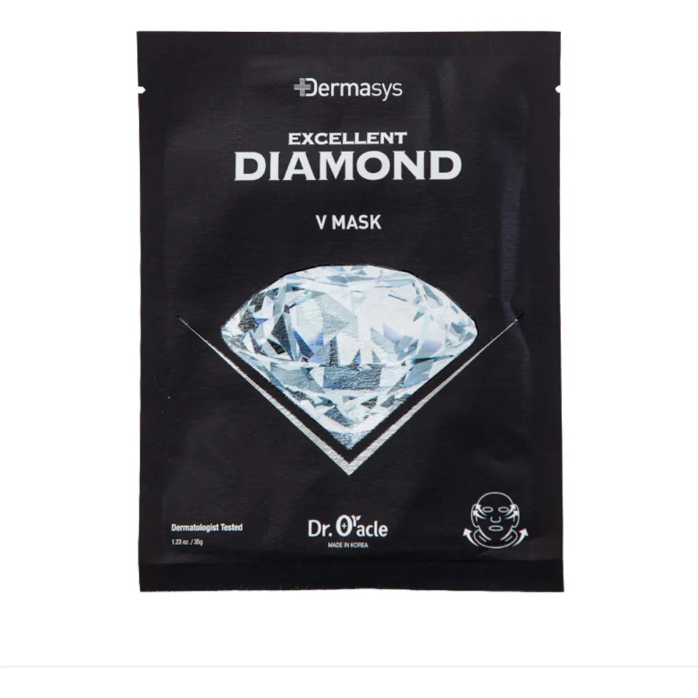 Маска для лица тканевая Excellent Diamond V Mask