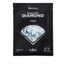 Маска для обличчя тканинна Excellent Diamond V Mask