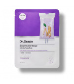 Маска для обличчя тканинна Glycyrrhizine Recipe Calming Purple Mask 1ед