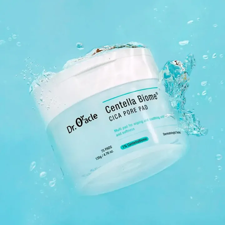 Диски для лица Centella Biome Cica Pore Pad 75 шт