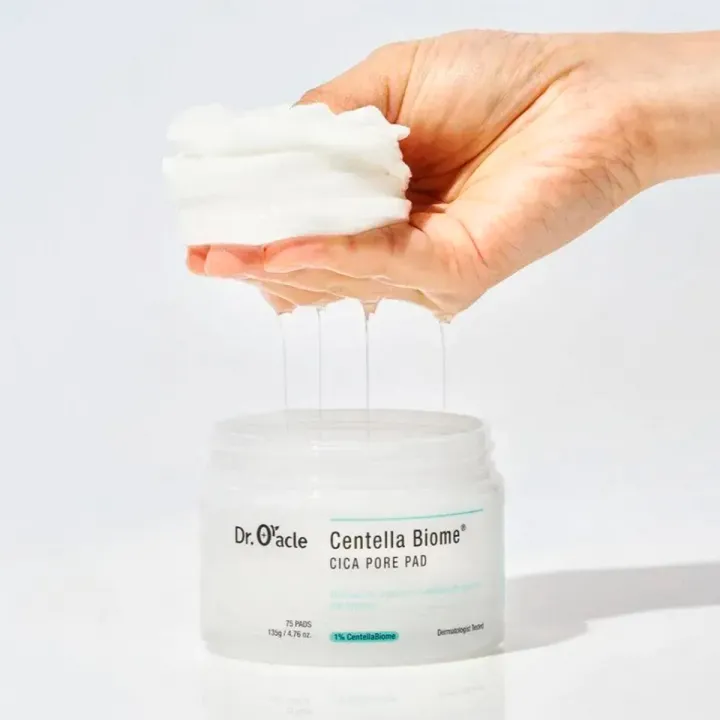 Диски для лица Centella Biome Cica Pore Pad 75 шт