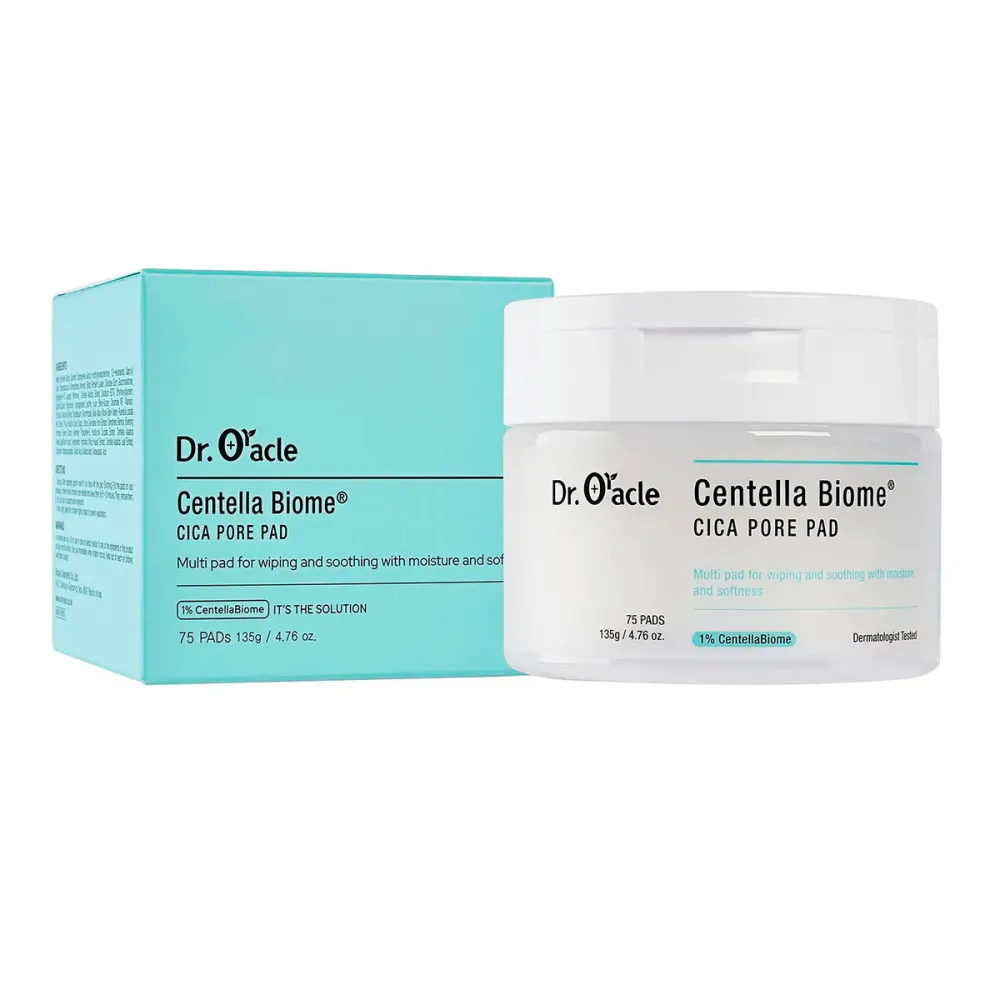 Диски для лица Centella Biome Cica Pore Pad 75 шт